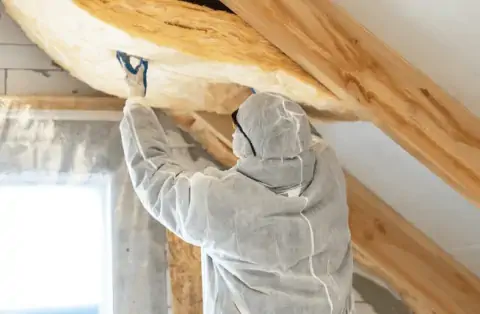 Isolation de combles - Parsac-Rimondeix 