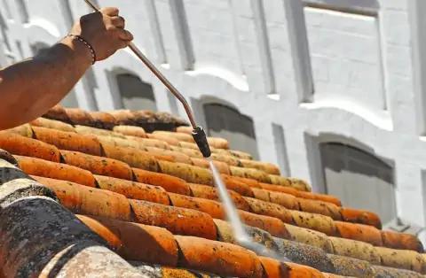 Nettoyage de toitures - Parsac-Rimondeix 